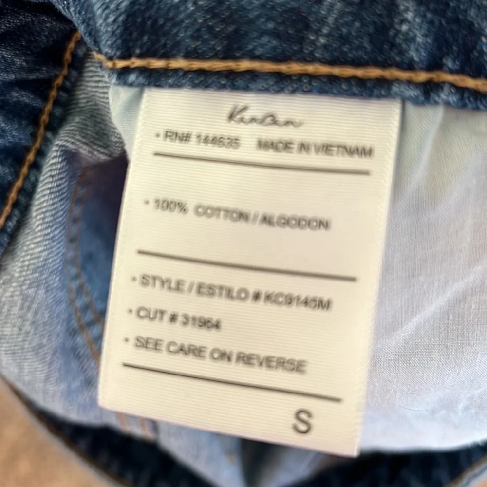 KanCan Women’s Jean Shorts / Size S / Very Good Pre-Owned Condition / Cotton - Picture 8 of 9